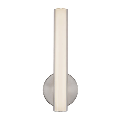 Tole 14-in Aluminum Steel Acrylic Wall Sconce