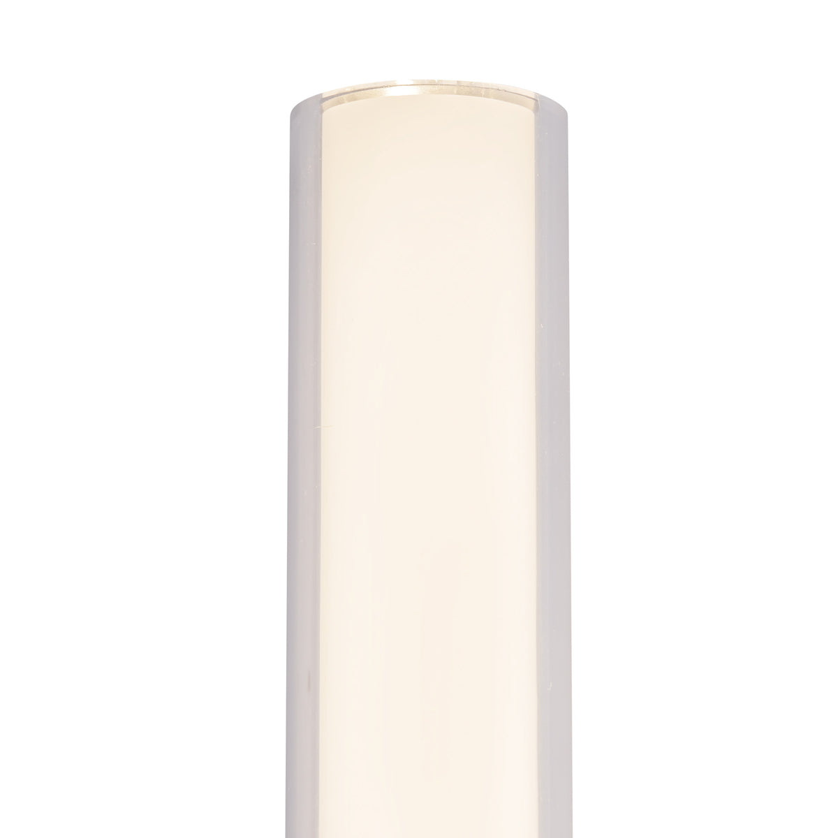 Tole 14-in Aluminum Steel Acrylic Wall Sconce