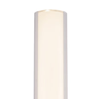 Tole 14-in Aluminum Steel Acrylic Wall Sconce
