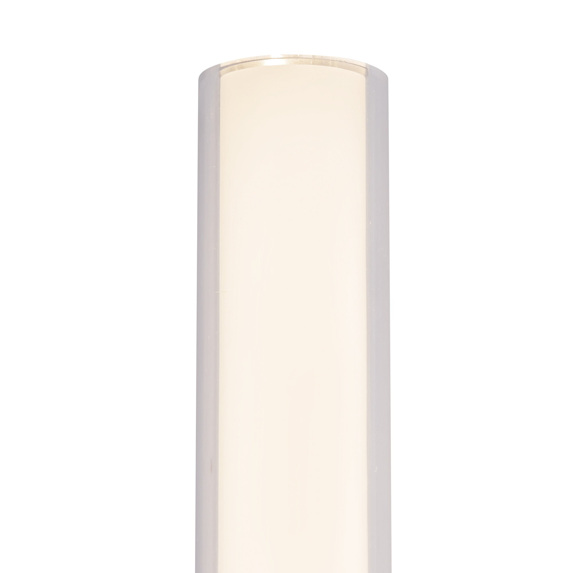 Tole 14-in Aluminum Steel Acrylic Wall Sconce