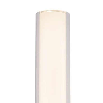 Tole 14-in Aluminum Steel Acrylic Wall Sconce