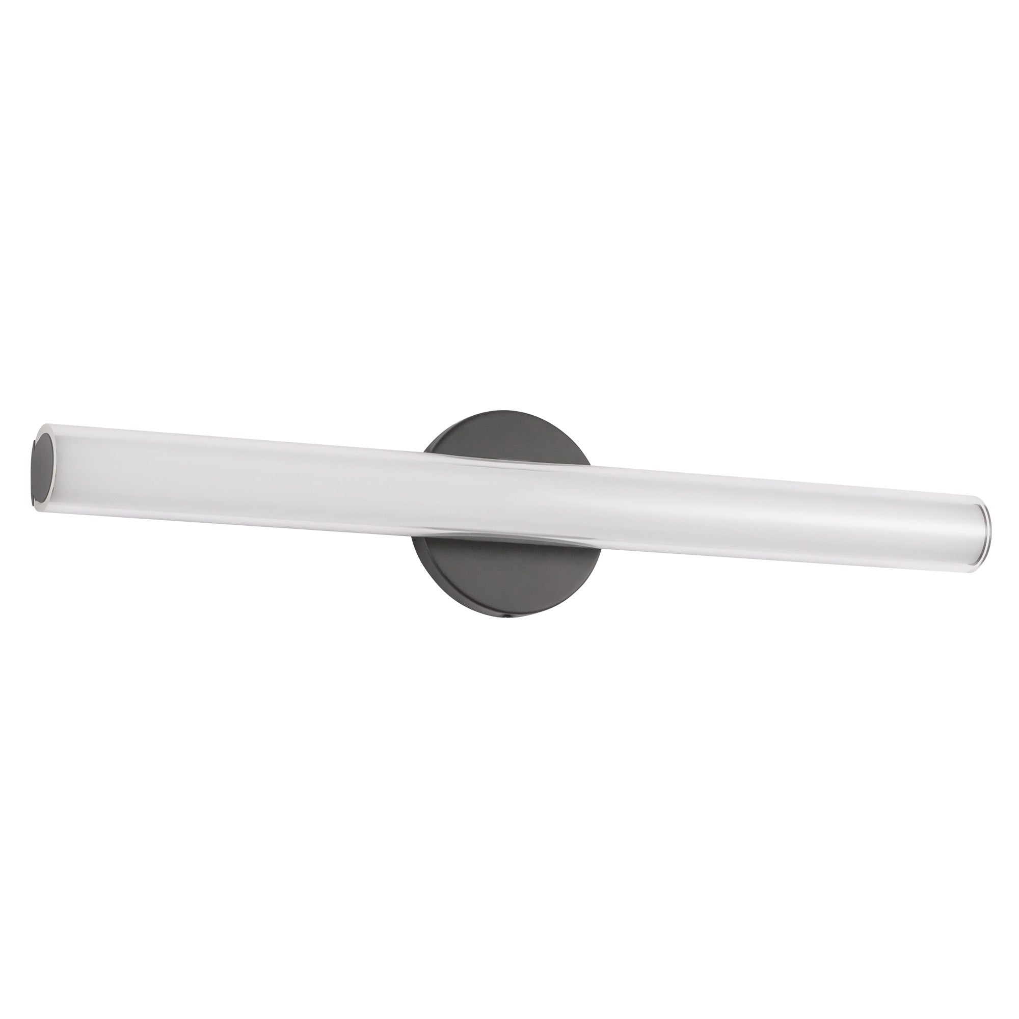 Tole 24-in Aluminum Steel Acrylic Wall Sconce