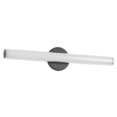 Tole 24-in Aluminum Steel Acrylic Wall Sconce