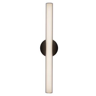 Tole 24-in Aluminum Steel Acrylic Wall Sconce
