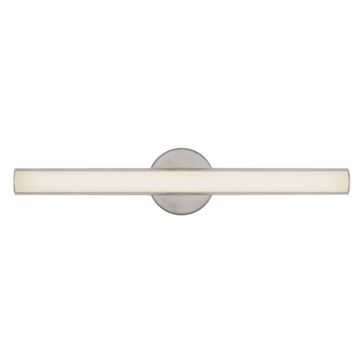 Tole 24-in Aluminum Steel Acrylic Wall Sconce