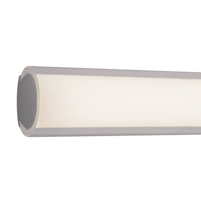 Tole 24-in Aluminum Steel Acrylic Wall Sconce