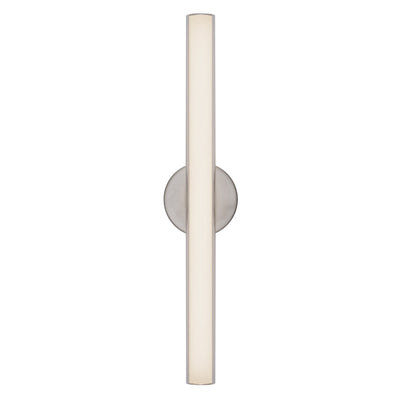 Tole 24-in Aluminum Steel Acrylic Wall Sconce