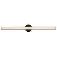 Tole 36-in Aluminum Steel Acrylic Wall Sconce
