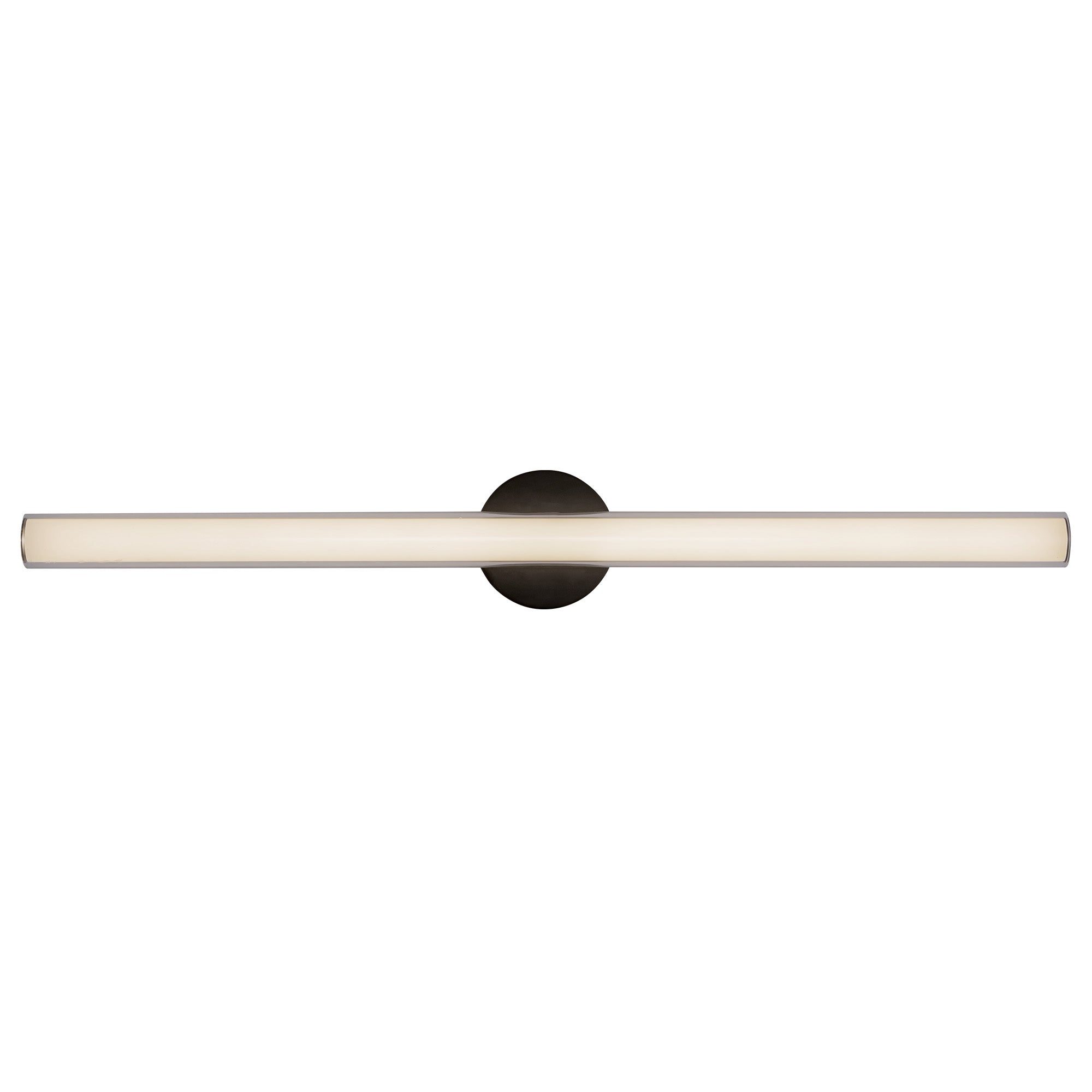 Tole 36-in Aluminum Steel Acrylic Wall Sconce