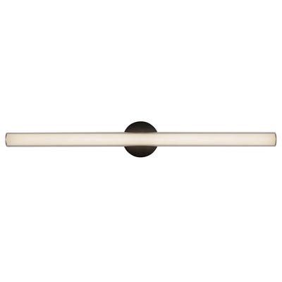 Tole 36-in Aluminum Steel Acrylic Wall Sconce