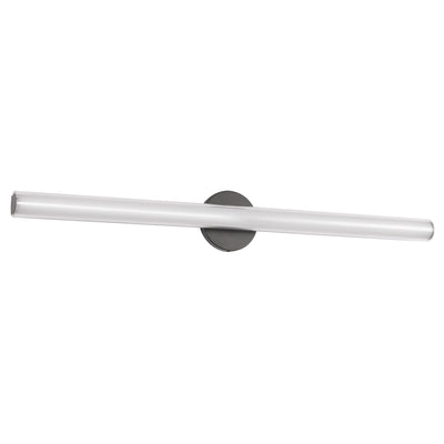 Tole 36-in Aluminum Steel Acrylic Wall Sconce