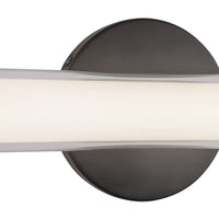 Tole 36-in Aluminum Steel Acrylic Wall Sconce