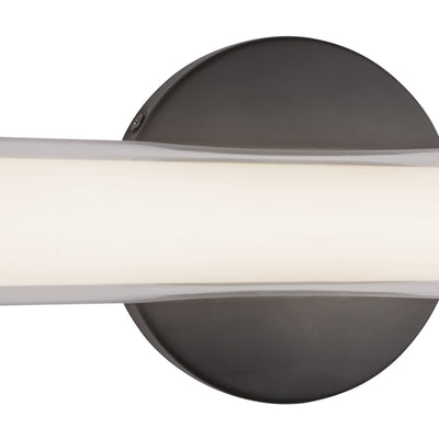 Tole 36-in Aluminum Steel Acrylic Wall Sconce