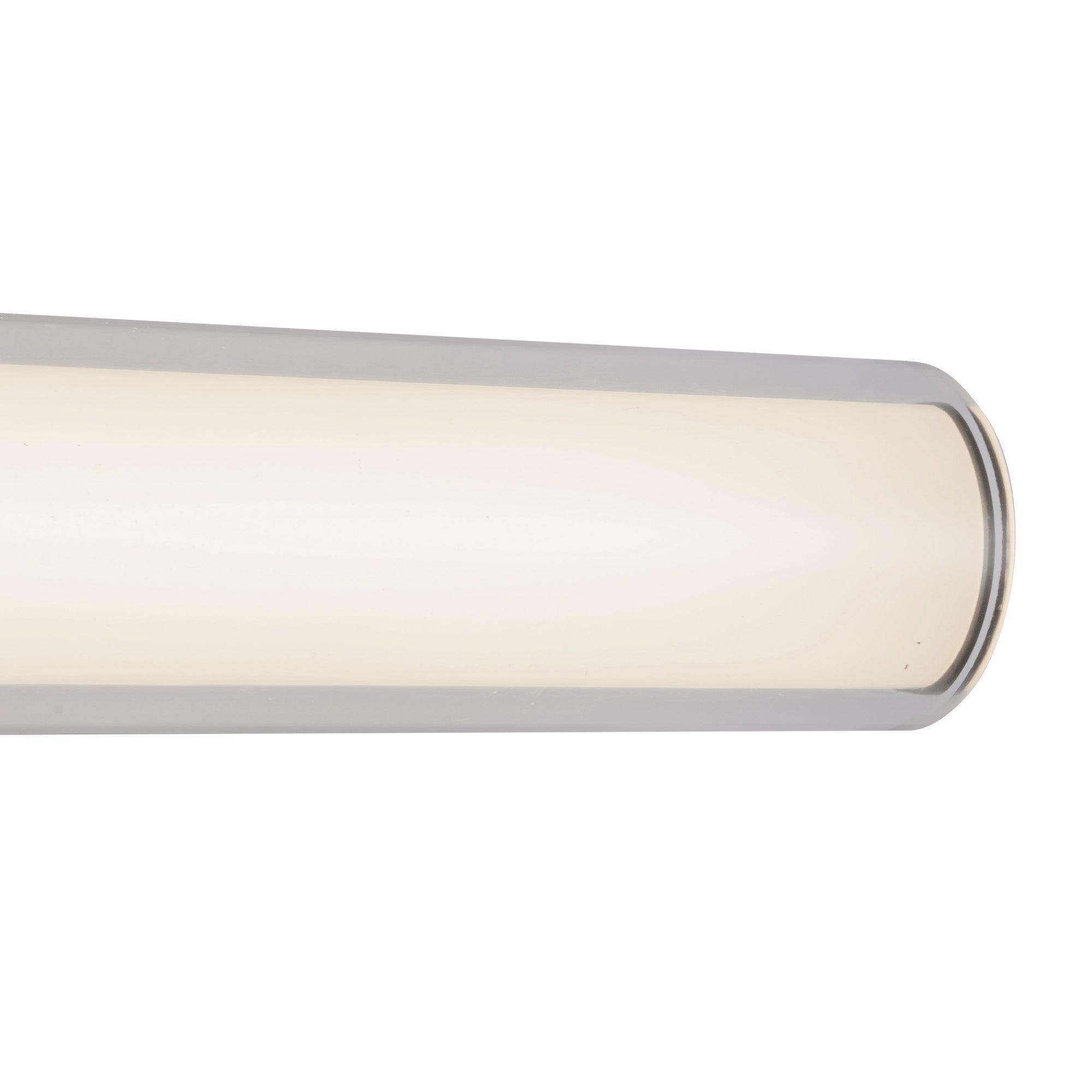 Tole 36-in Aluminum Steel Acrylic Wall Sconce