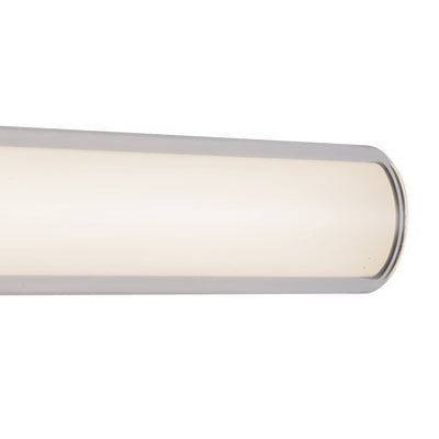 Tole 36-in Aluminum Steel Acrylic Wall Sconce