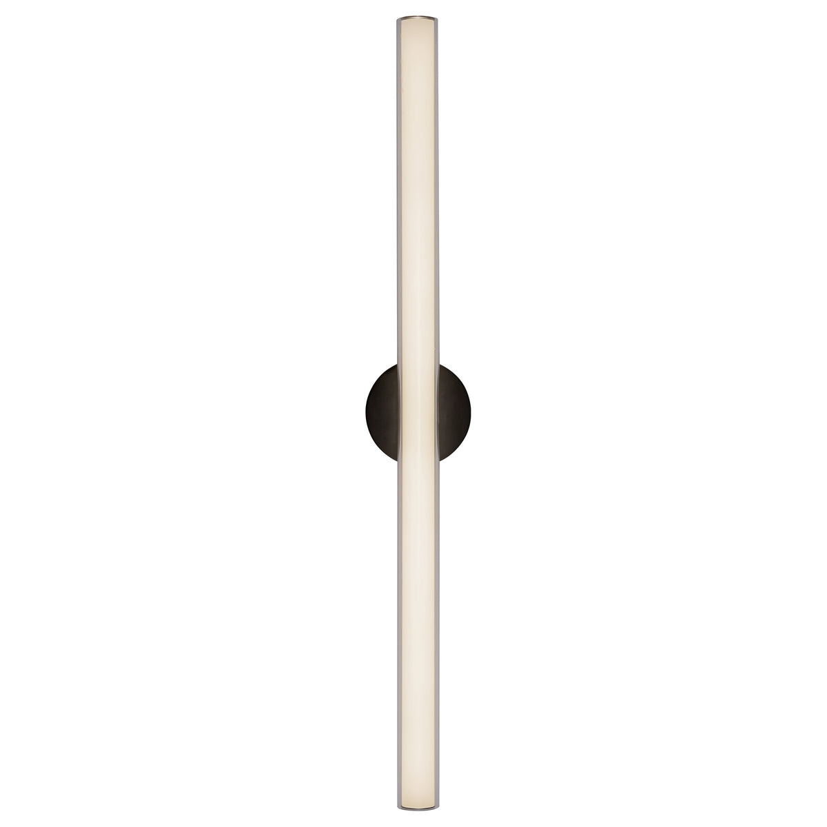 Tole 36-in Aluminum Steel Acrylic Wall Sconce