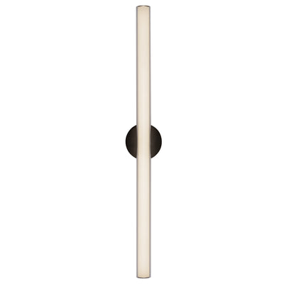 Tole 36-in Aluminum Steel Acrylic Wall Sconce