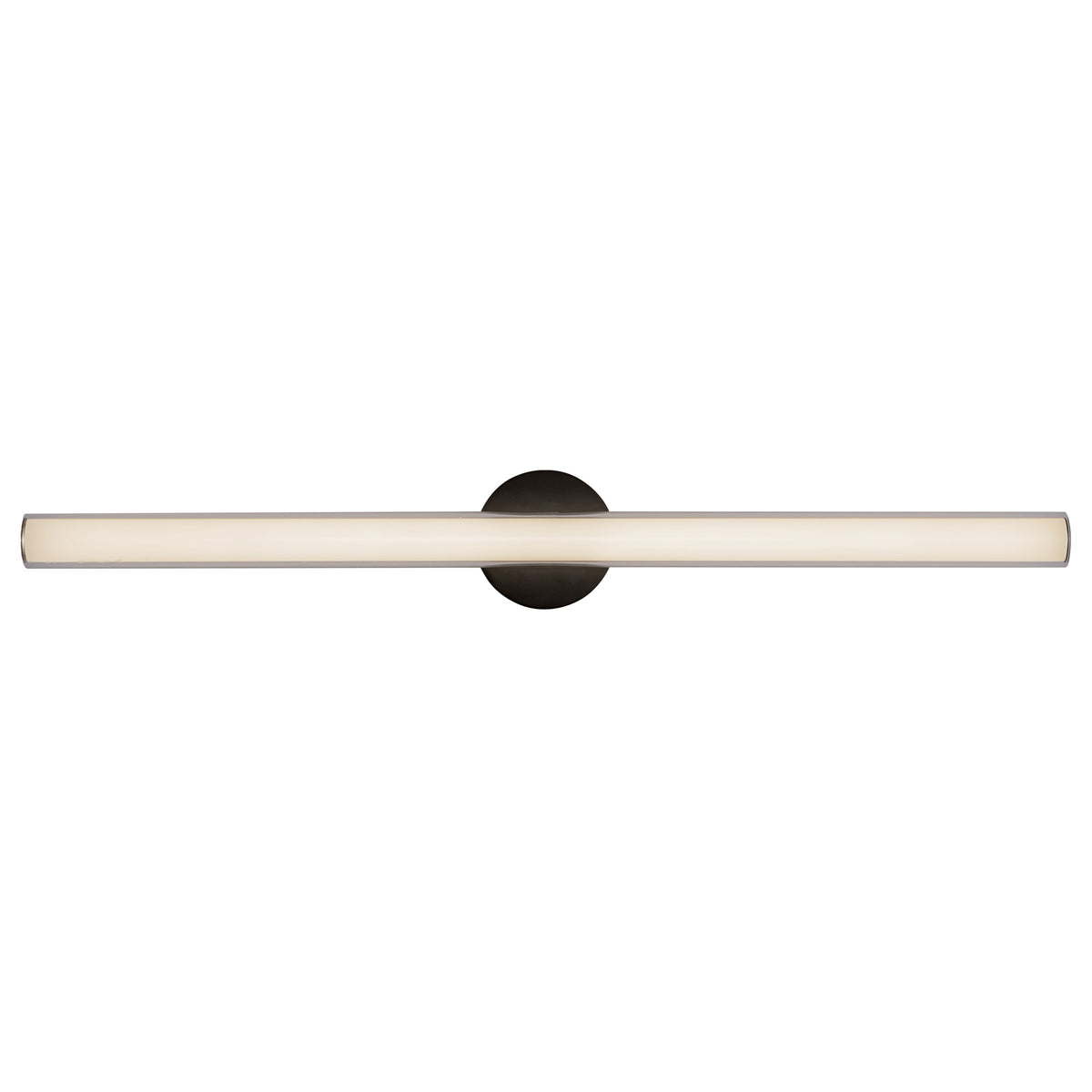 Tole 36-in Aluminum Steel Acrylic Wall Sconce