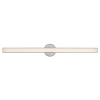 Tole 36-in Aluminum Steel Acrylic Wall Sconce