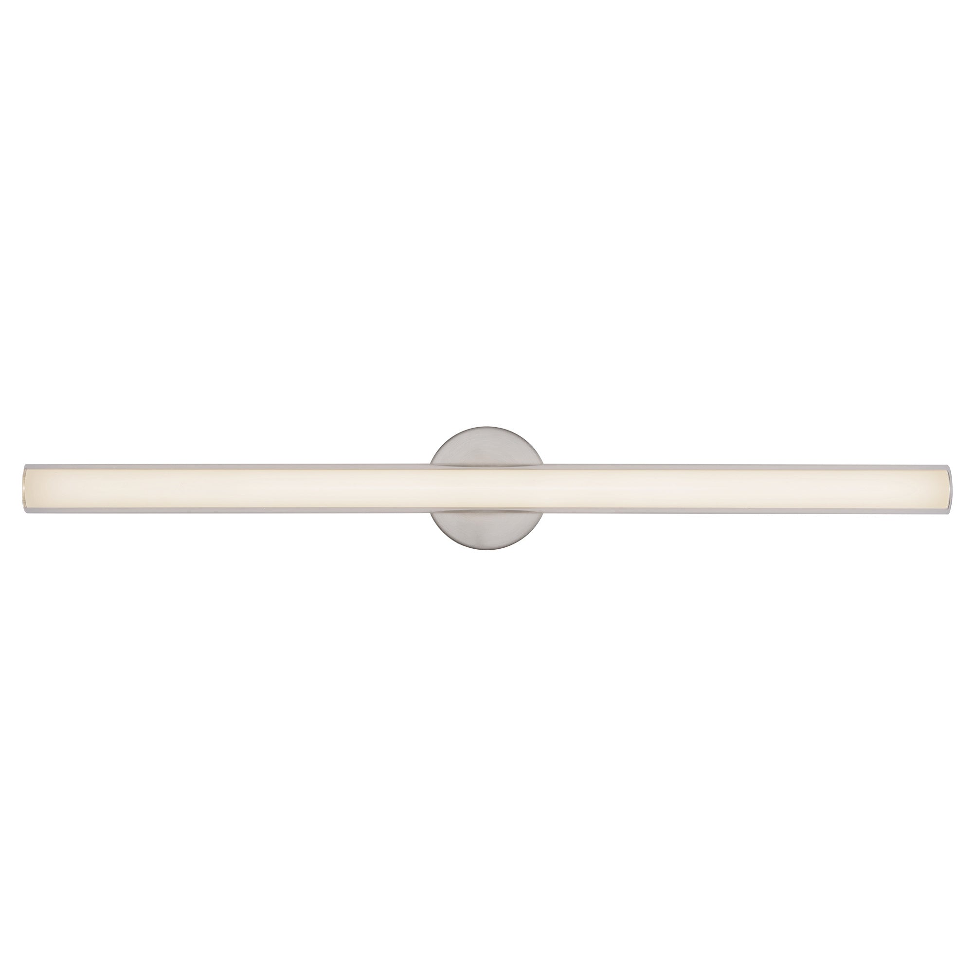 Tole 36-in Aluminum Steel Acrylic Wall Sconce