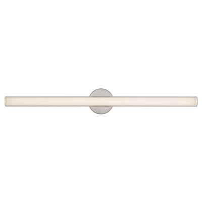 Tole 36-in Aluminum Steel Acrylic Wall Sconce
