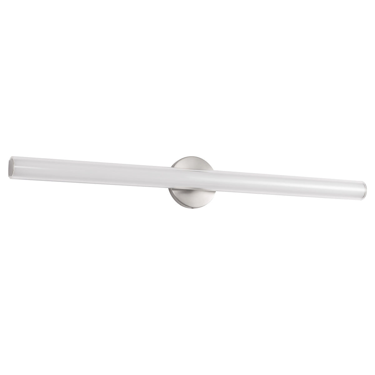 Tole 36-in Aluminum Steel Acrylic Wall Sconce