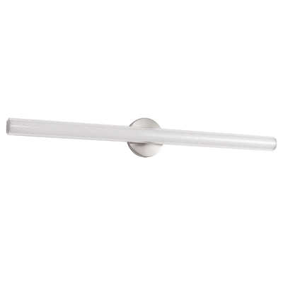 Tole 36-in Aluminum Steel Acrylic Wall Sconce