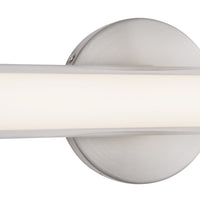 Tole 36-in Aluminum Steel Acrylic Wall Sconce