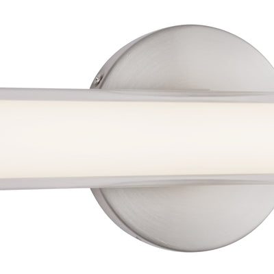 Tole 36-in Aluminum Steel Acrylic Wall Sconce