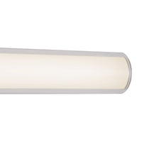 Tole 36-in Aluminum Steel Acrylic Wall Sconce