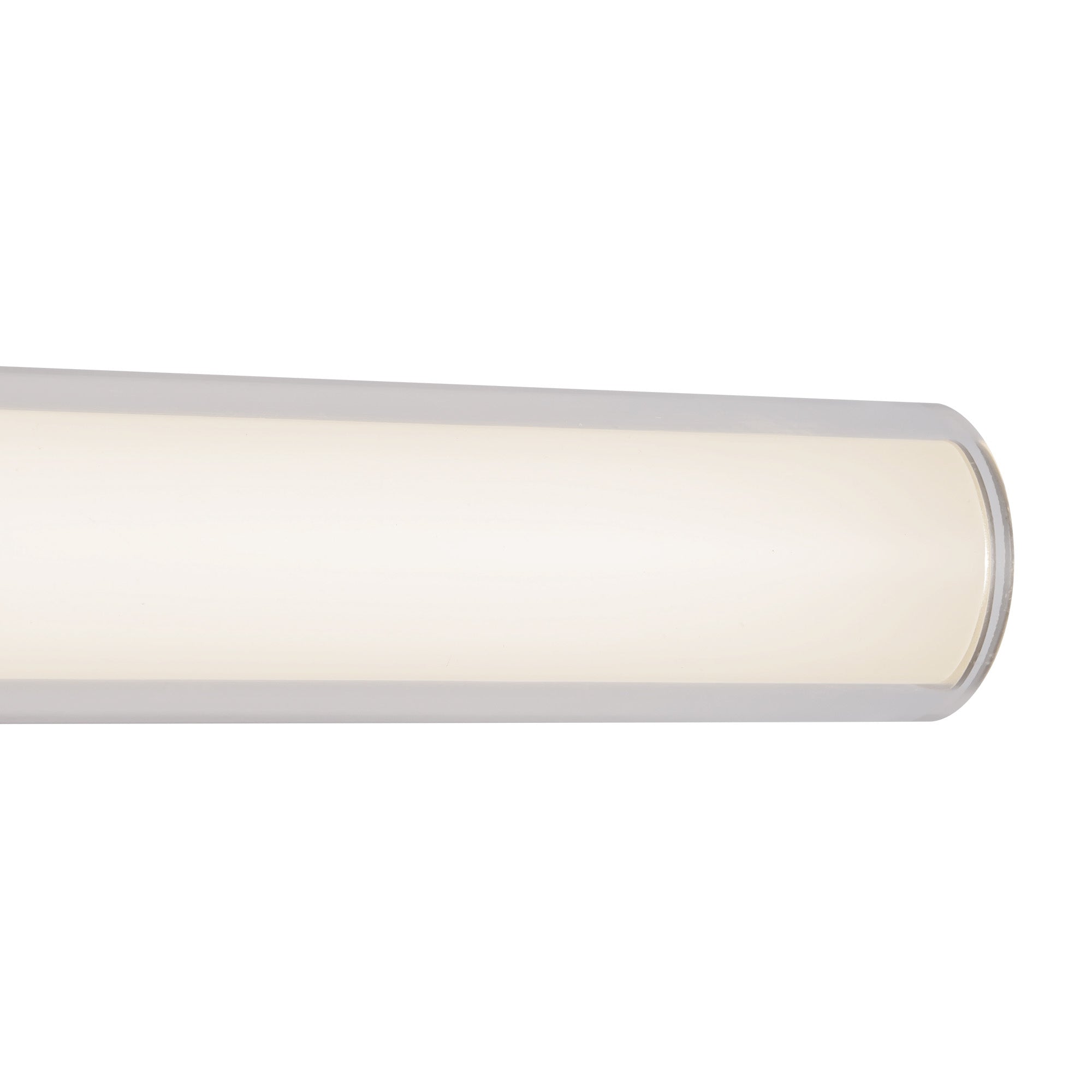 Tole 36-in Aluminum Steel Acrylic Wall Sconce