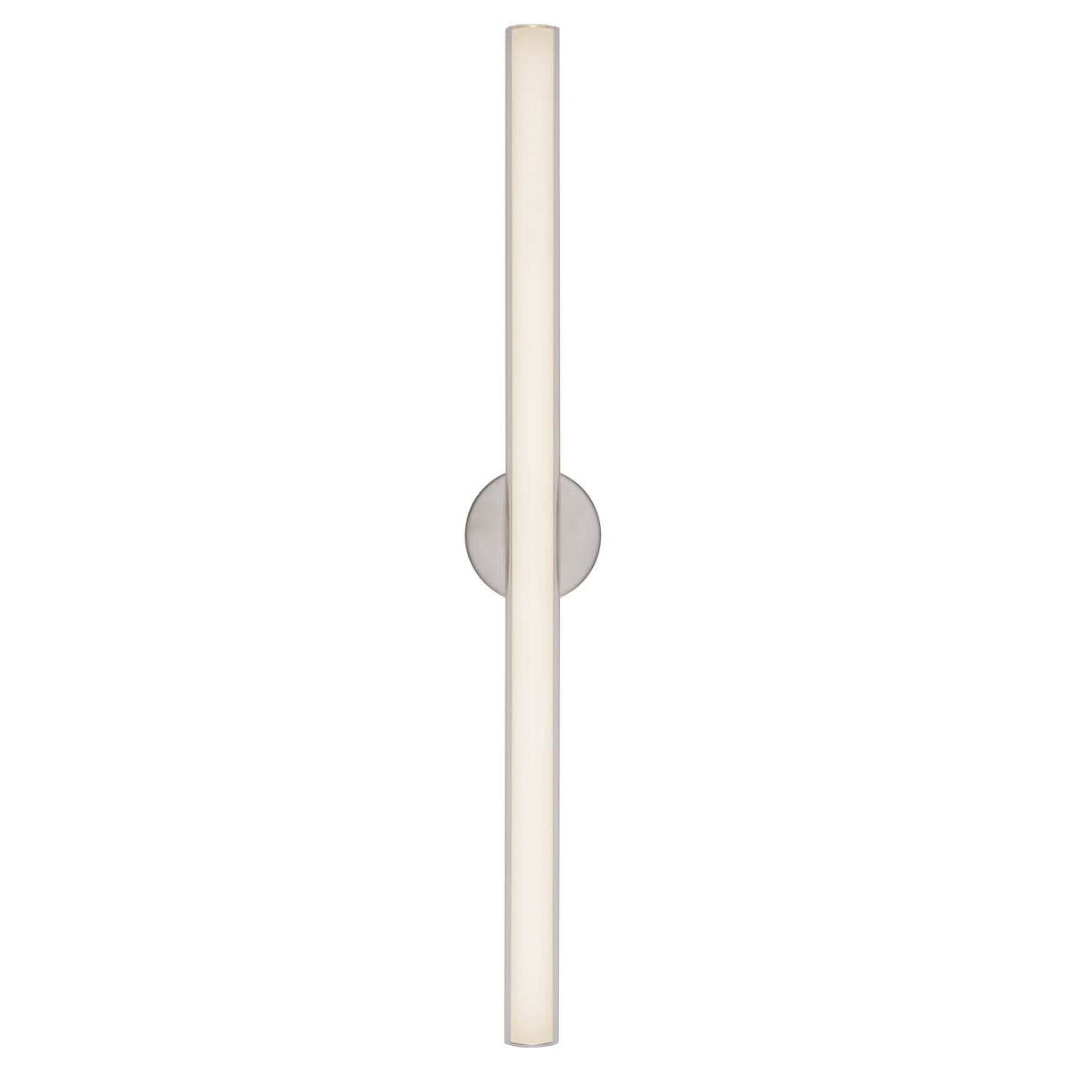 Tole 36-in Aluminum Steel Acrylic Wall Sconce