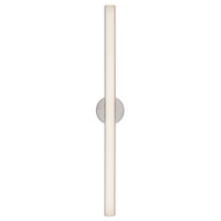 Tole 36-in Aluminum Steel Acrylic Wall Sconce