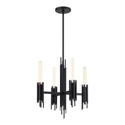Torres 19-in Steel Chandelier