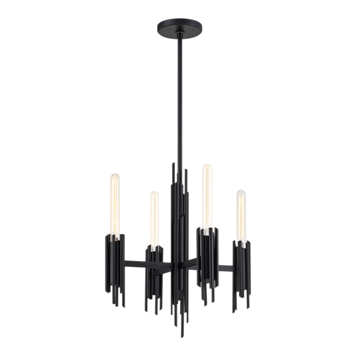 Torres 19-in Steel Chandelier