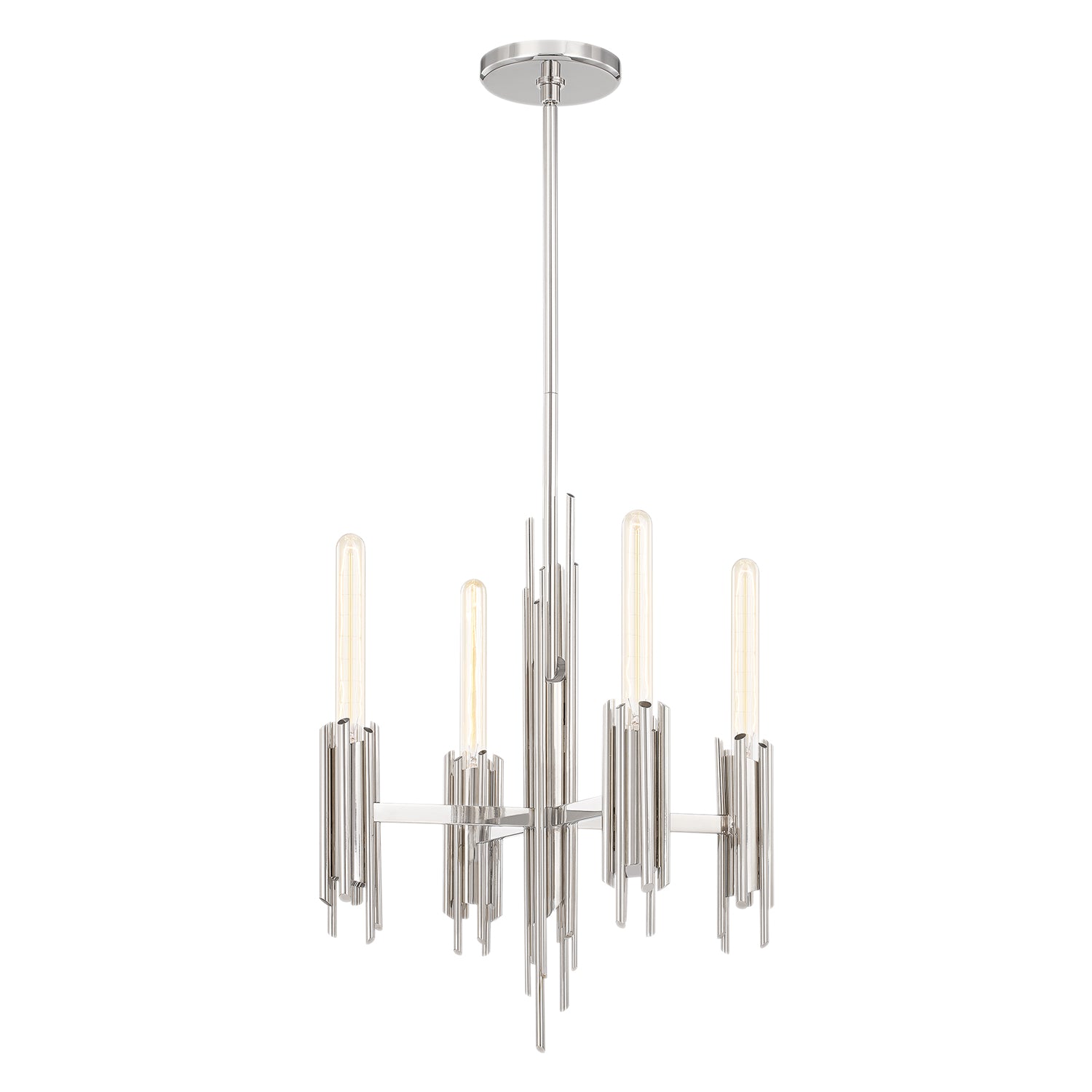 Torres 19-in Steel Chandelier