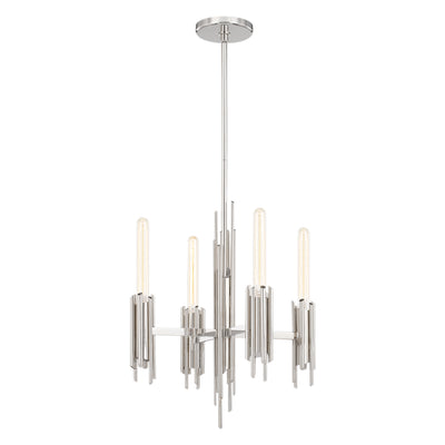 Torres 19-in Steel Chandelier