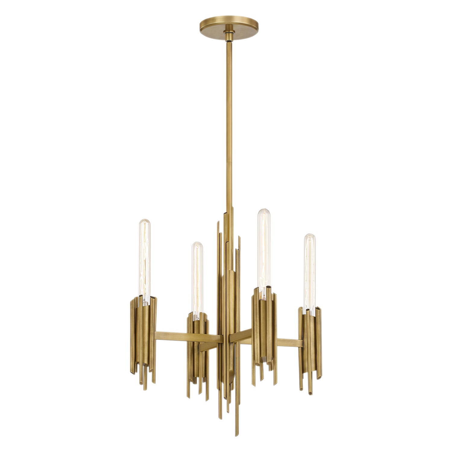 Torres 19-in Steel Chandelier