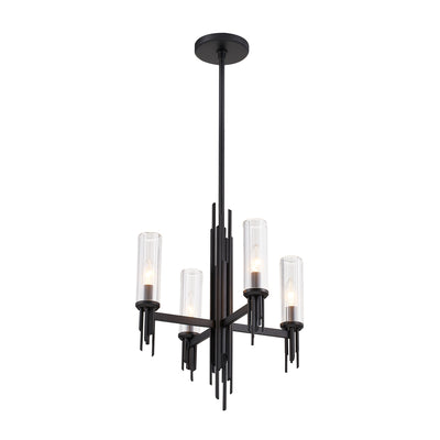 Torres 18-in Steel Chandelier