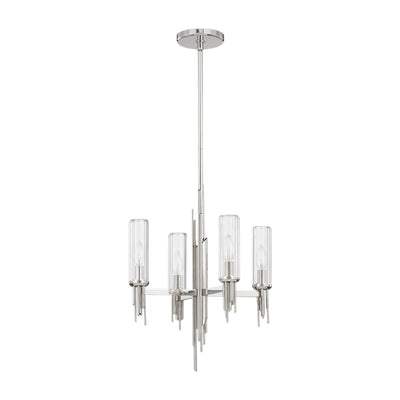 Torres 18-in Steel Chandelier