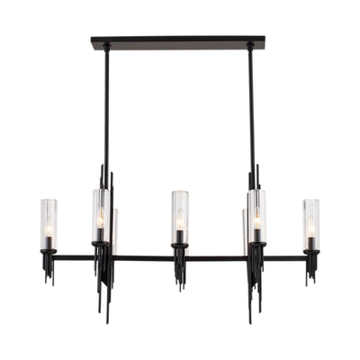 Torres 38-in Steel Linear Pendant