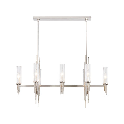 Torres 38-in Steel Linear Pendant
