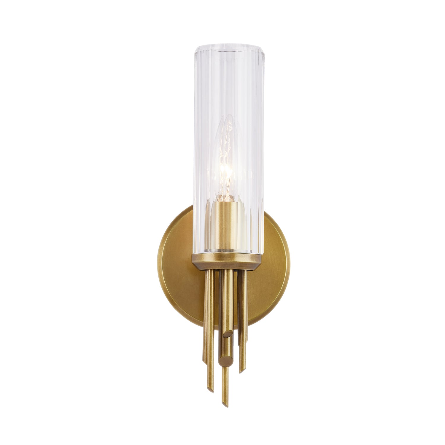 Torres 3-in Steel Vanity Light