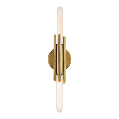 Torres 11-in Steel Vanity Light