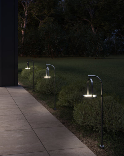 Trek 28-in Aluminum Outdoor Path Light