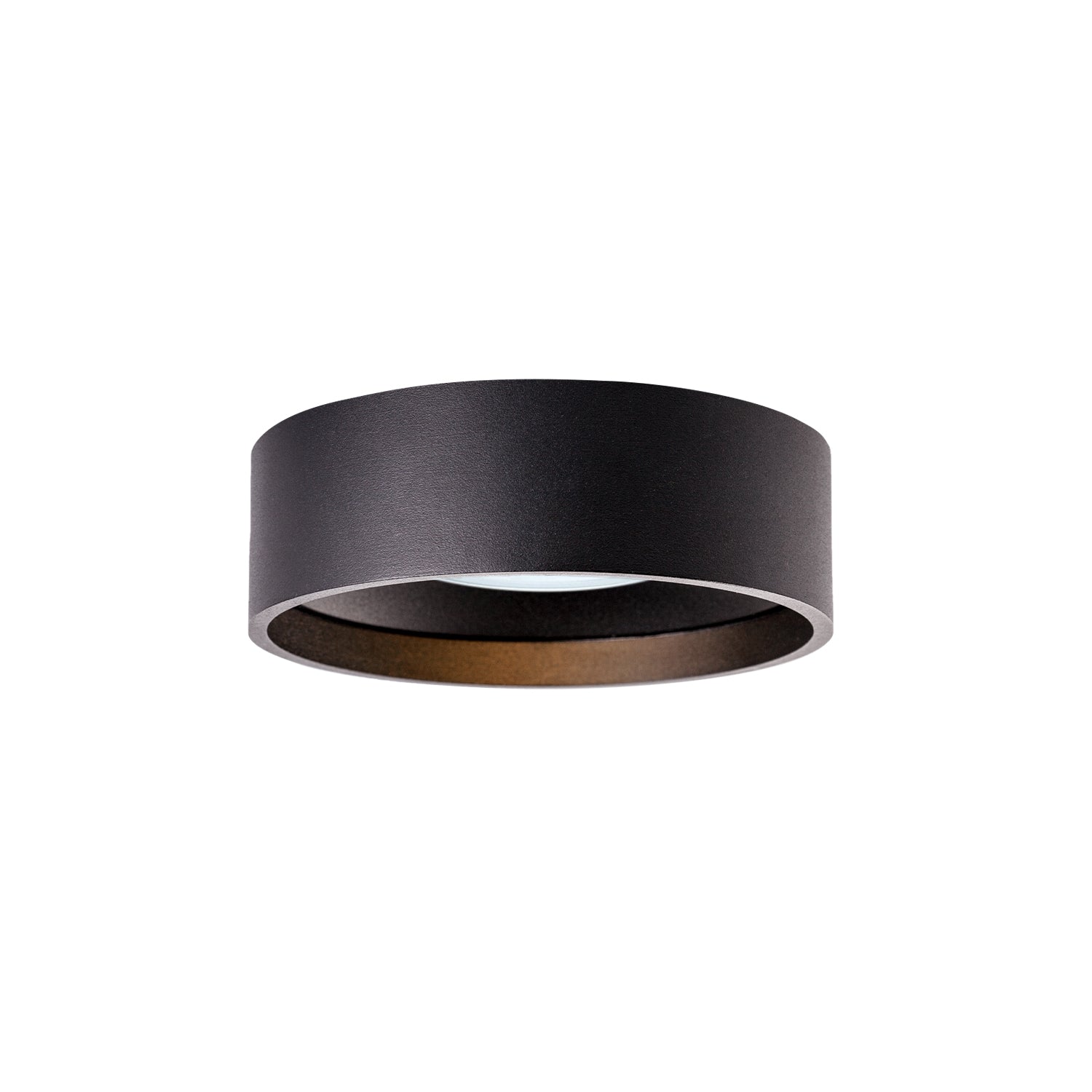 Trenton 5-in Aluminum Outdoor Flush Mount