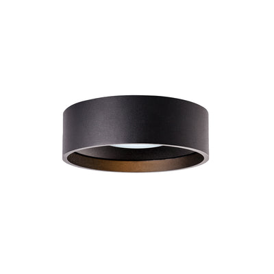 Trenton 5-in Aluminum Outdoor Flush Mount