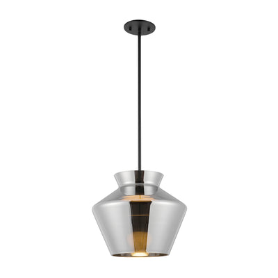 Trinity 13-in Aluminum Pendant