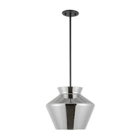 Trinity 13-in Aluminum Pendant