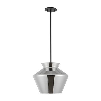 Trinity 13-in Aluminum Pendant